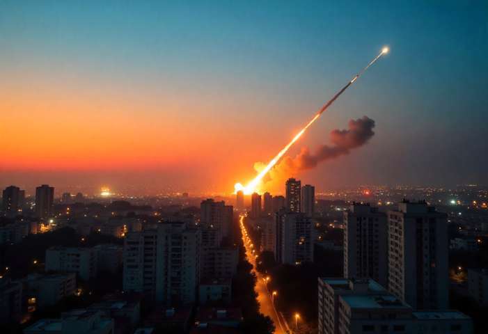 Iron Dome in Action
